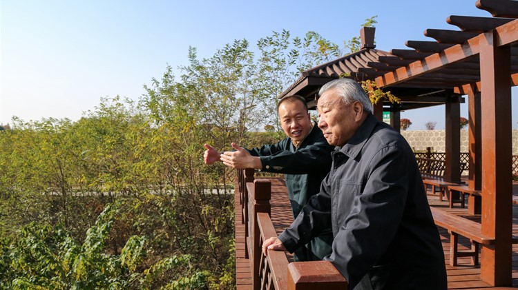 水利部原副部長(zhǎng)王守強(qiáng)：金徽股份是綠色礦山、文明礦山、美麗礦山